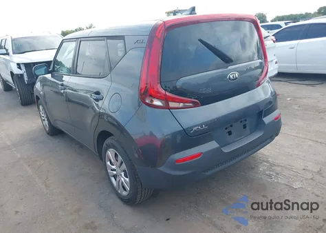2021 Kia Soul Lx z USA, uszkodzony, nr VIN KNDJ23AU1M7740686